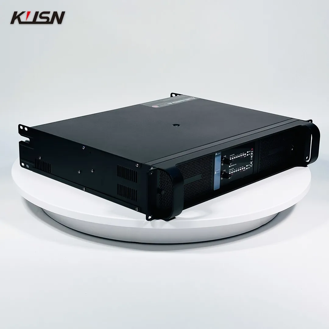 9000W 8 Ohm 1600W x2 High Performance Professional Digital Amplifier Stereo 2U Power Amplifier High-End Large Performances