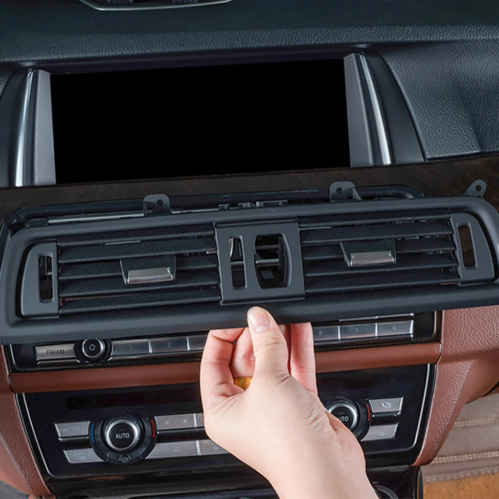 

Передняя климатическая решетка автомобиля устойчивая к царапинам для красивой отделки прочная и долговечная прочность черного цвета