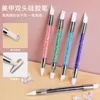 1pcs Nail Art Pen Double Head Silicone Flower Sculpting Pen Adjustable Glue Stick Embossing Pen Nail Art Brush Every Home Tools 1