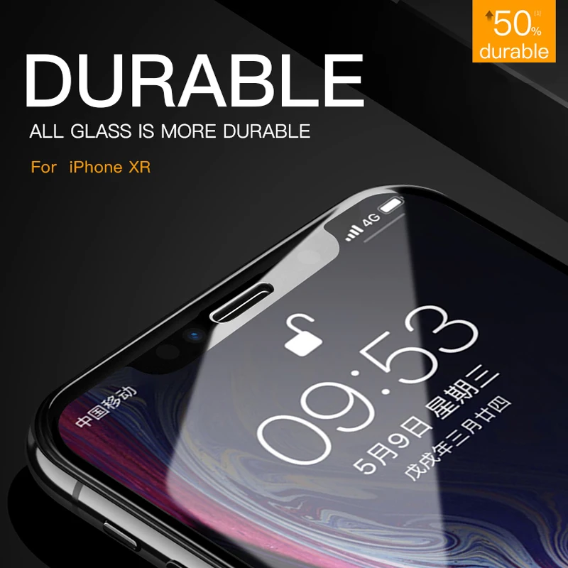 Premium Full Tempered Glass Screen Protector - 2 Pack