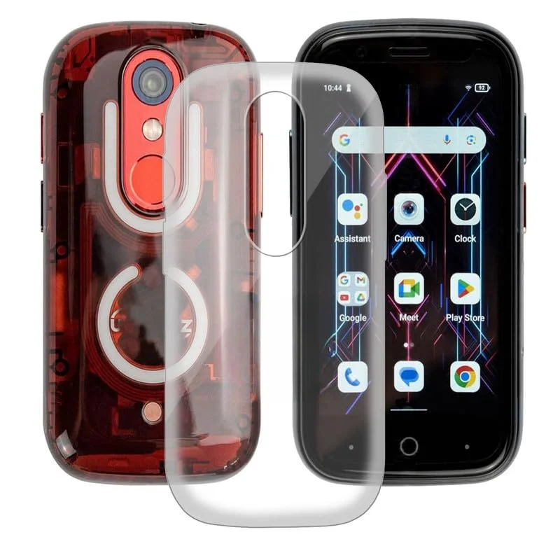 Custodia In Tpu Flessibile Cristallino Per Unihertz Jelly Star Guscio Trasparente Antigraffio Funda