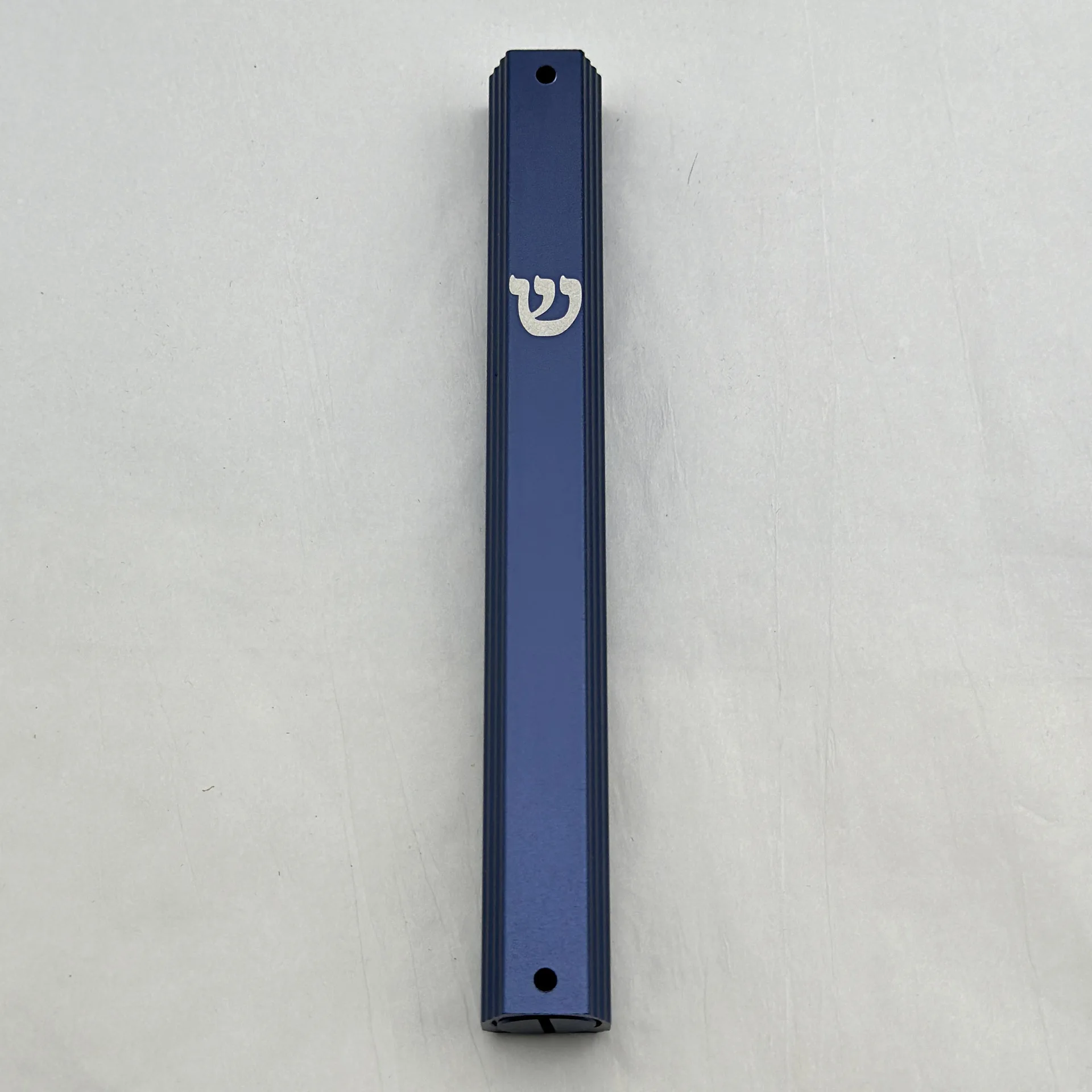 Mezuzah Aluminum Home Decoration Jewish Mezuza Hanukkah Israel Menorah Style