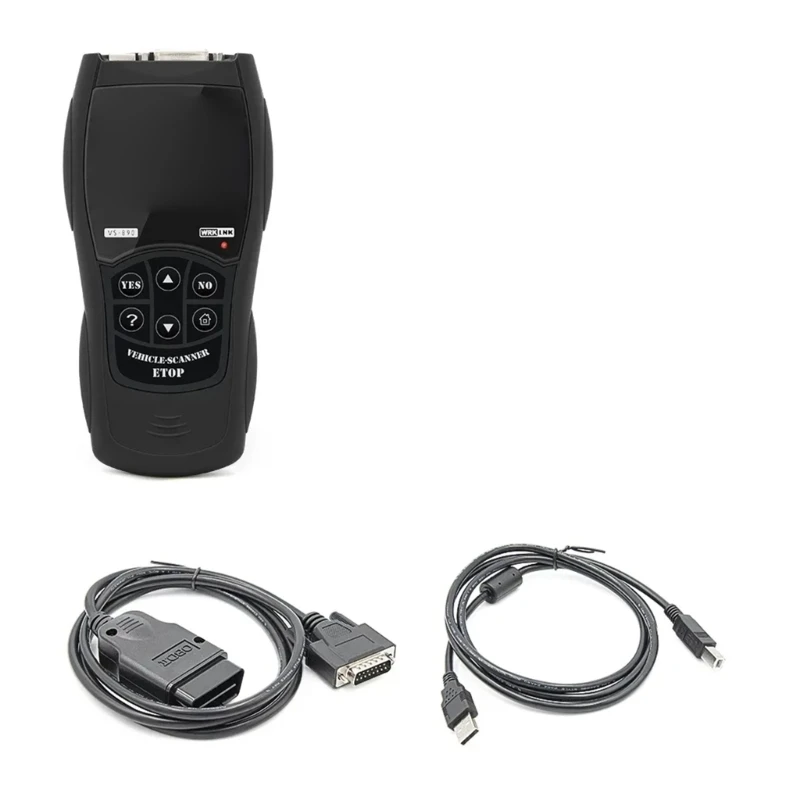 

Professional Auto Scanner Diagnostic Tool Code Reader for Quick Vehicle Troubleshooting Efficient Fault Detection VS890