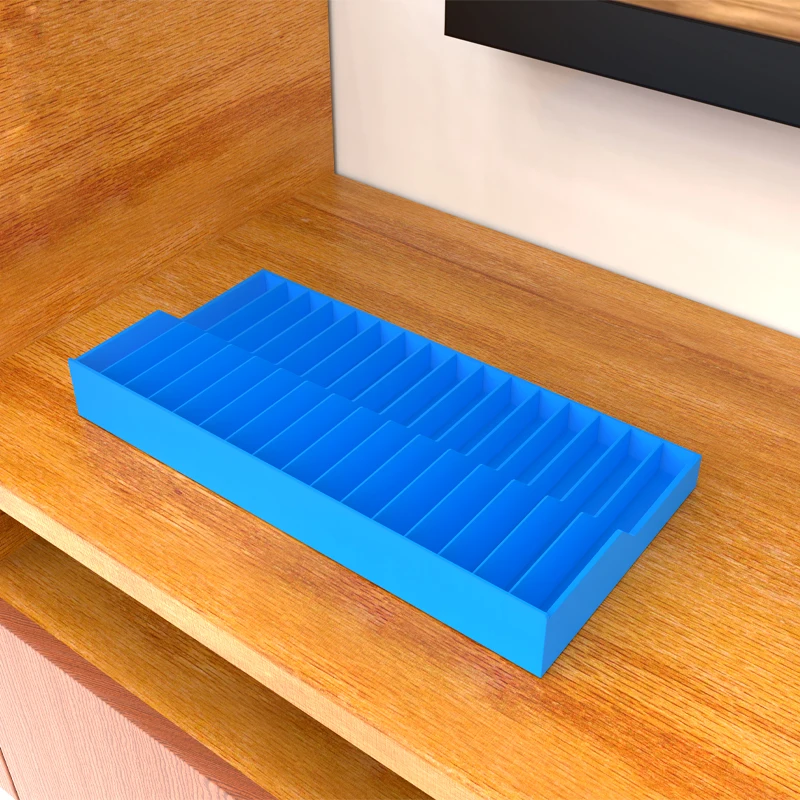 Game card holder game card box holder For Nintendo switch oled Cassette storage rack Desktop card box holder Game disc storage bracket stand NS switch accessories