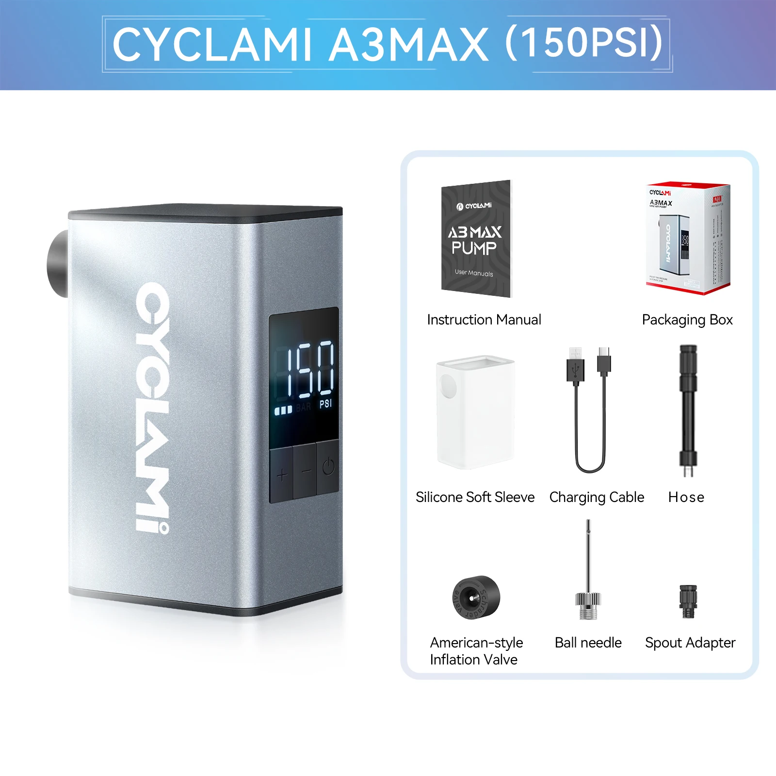 آلة إسبريسو محمولة يدوية Cyclami R7 بضغط 10.3 بار،...