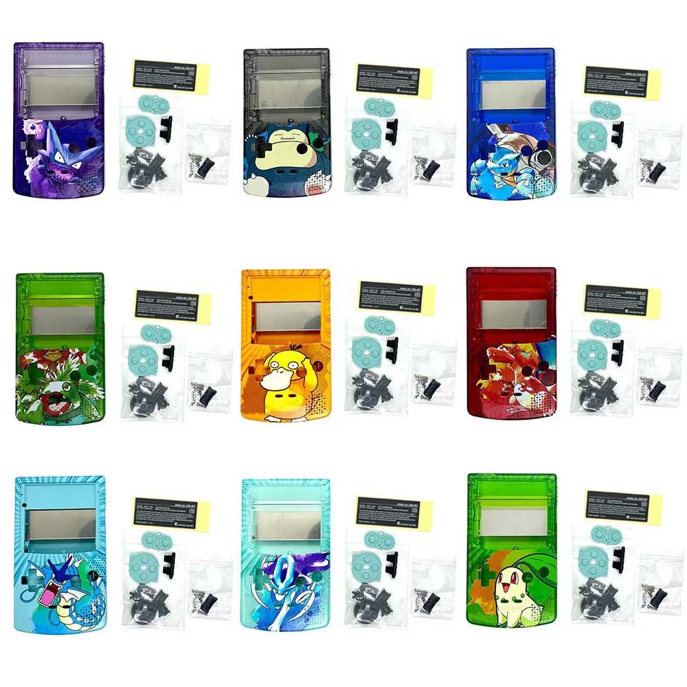 

Multiple Colors Customized IPS Housing Shell For GBC 2021 Highlight IPS V3 Pre-Laminated LCD Screen Kits With Shell Accessories