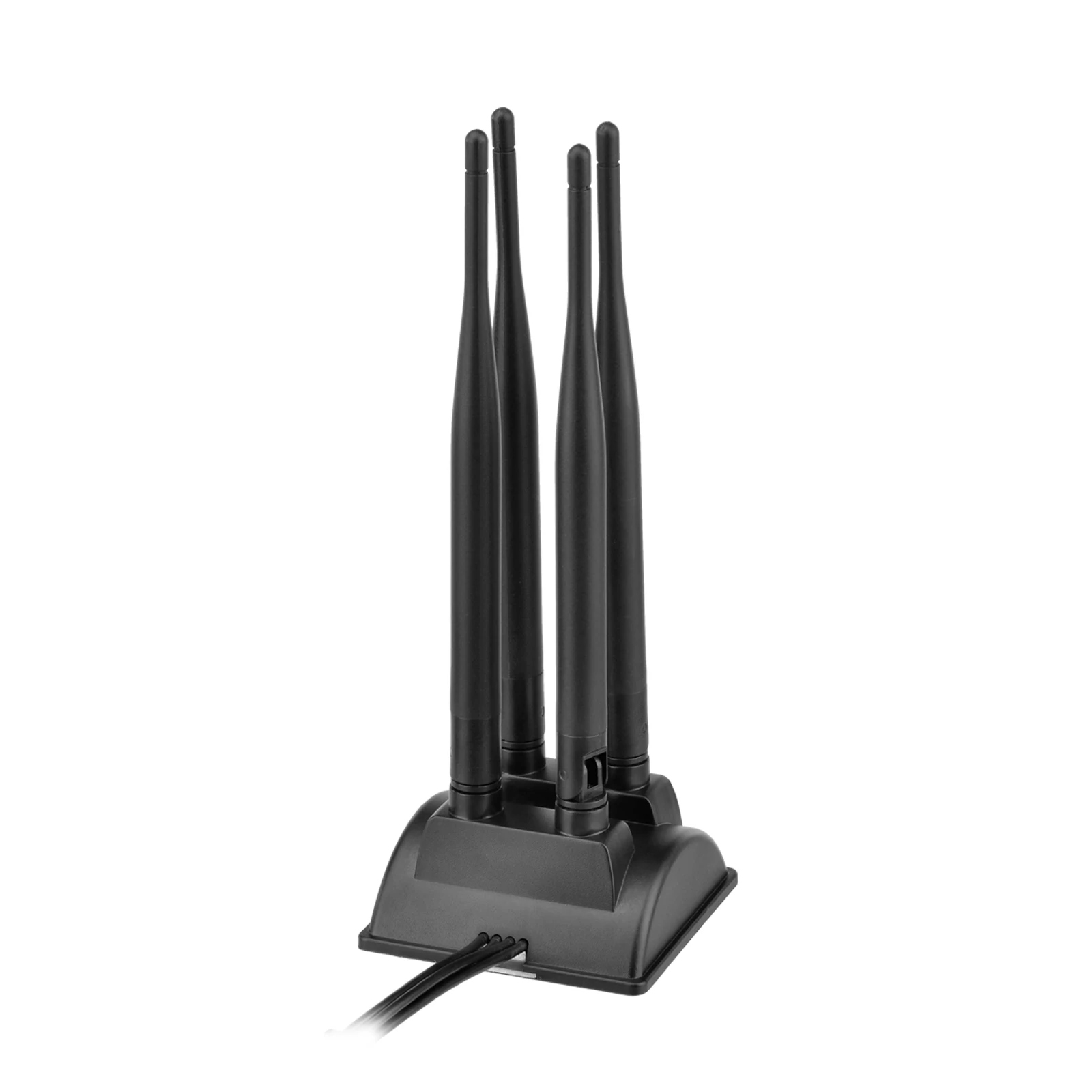 Dual Band WiFi Linear Vertical Antenna for Wireless Network Routers