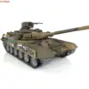 HENG LONG 1/16 7.0 T90 Remote Controlled Tank 3938 360° Turret Metal Tracks W/ Linkages Red Eye Steel Gearbox Army Toys TH17856 6