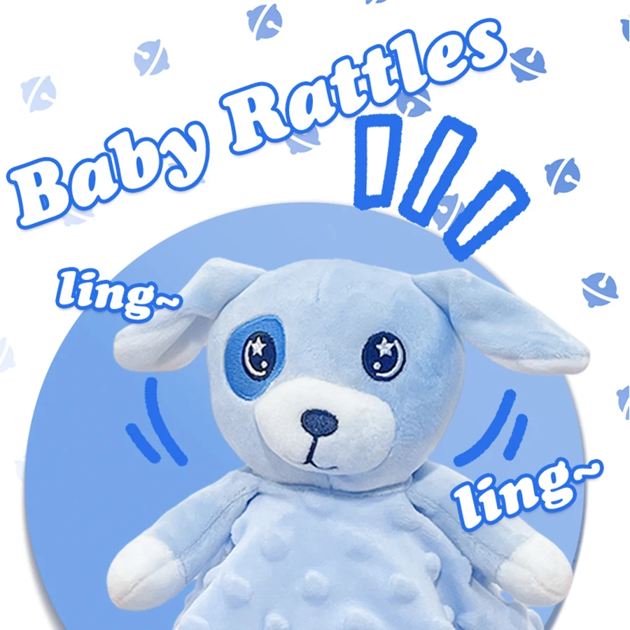 Custom Baby Security Blanket 3