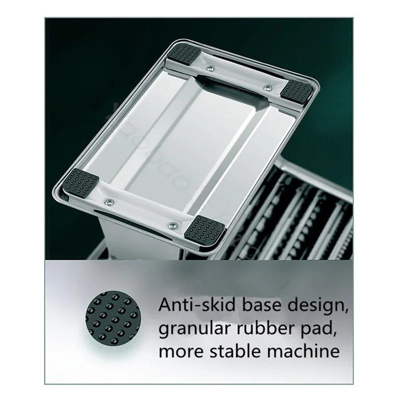Manual Noodle Machine Stainless Steel Household Noodle Press Pasta Making Machine