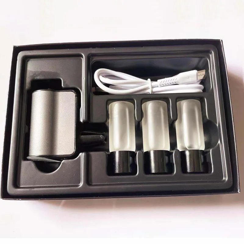 

Electric Essential Oil Aroma Car Air Freshener Diffuser Car Air Vent Humidifier Aromatherapy Auto Perfume Fragrance Decoration