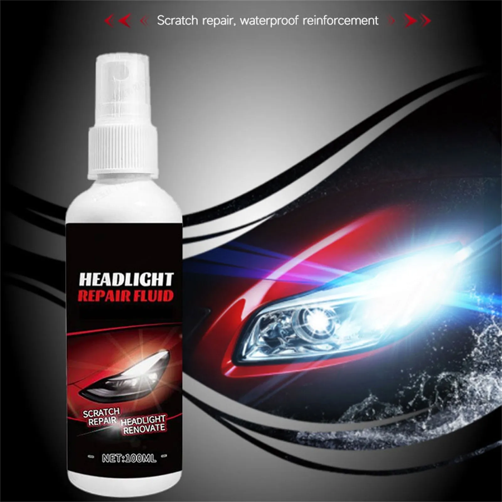 Ceramic Headlight Restoration Guaranteed To Last Your Vehicle Brings Headlight Back To Condition 3 Steps No Power Tools Required headlight restoration