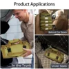 Multi-Purpose Hardware Tool Bag Professional Multi-Pocket Rolled Portable Storage Bag Rolled Waterproof Storage Bag Pliers Wrenc 6