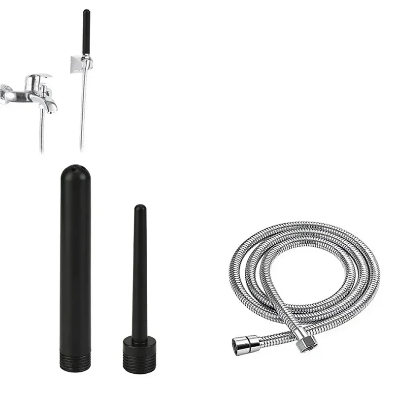 100/130mm Bidets Cleaner Rectal Enemator Enema Syringe Stream Douche Enema Colon System Cleaning Bathroom Bidets Accessories 2