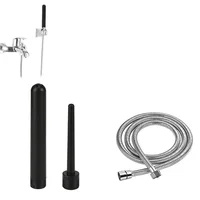100/130mm Bidets Cleaner Rectal Enemator Enema Syringe Stream Douche Enema Colon System Cleaning Bathroom Bidets Accessories 2