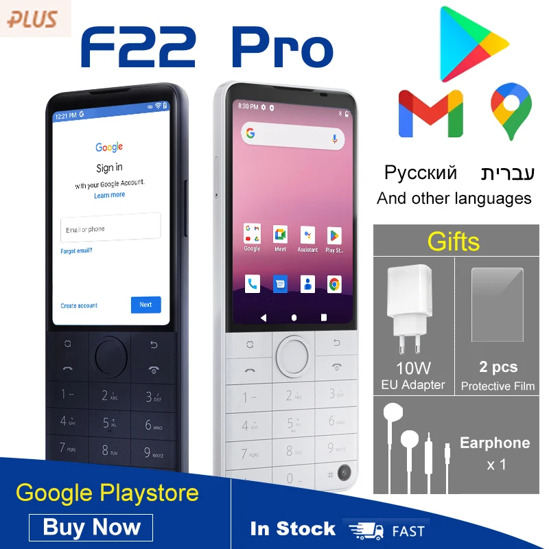 Qin F22 Pro MTK Helio G85 Duoqin Wifi 3.54 Inch 4GB/6GB 64GB Octa