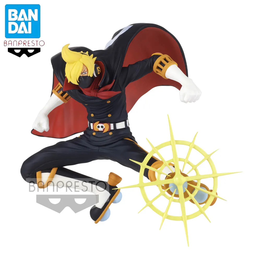 In Magazzino Originale Banpresto One Piece Wano Country Sanji Soba Mask Anime Figure Action Model Genuine Bambole Da Collezione Giocattolo Regalo