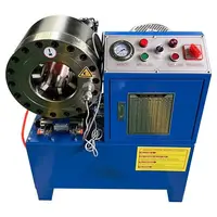2 inch Rubber Hose Crimper High Pressure Hydraulic Crimping Machine 1
