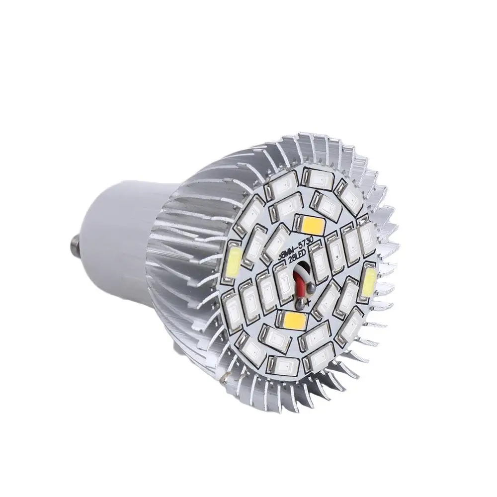 UV IR 28LEDs For Plants Growing Plant LED Greenhouse Full Spectrum Phyto Lamp Plant Lamp Grow Light Bulb