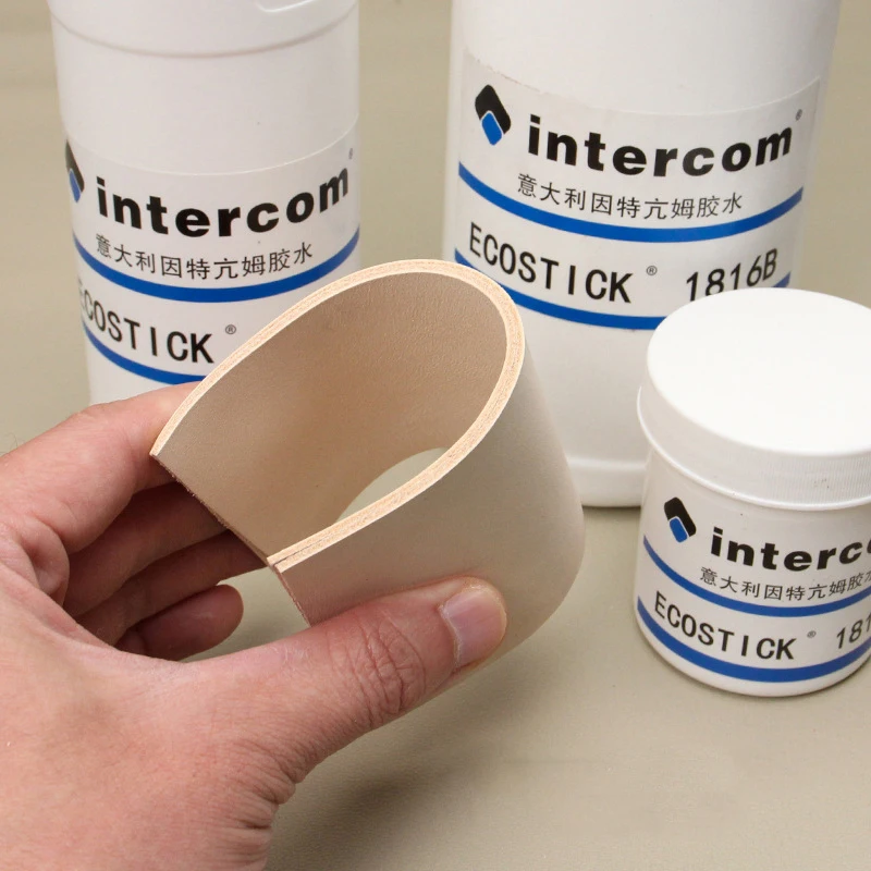 30g/100g Intercom1816B White Glue Water-based Glue for Leather Craft Bag Wallet Adhesive Leather Tools Craft leather tools leather craft tools leather craft tool