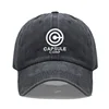 New Ball Dad Hat Anime Song Washed Cotton Embroidery Snapback Hats Unisex Baseball Caps Dropshipping 2