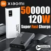 Xiaomi 120W High Capacity Power Bank 200000mAh Super Fast Charging Powerbank Portable Battery Charger For iPhone Samsung Huawei 1