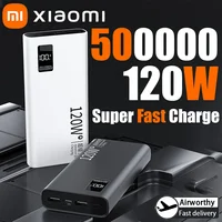 Xiaomi 120W High Capacity Power Bank 200000mAh Super Fast Charging Powerbank Portable Battery Charger For iPhone Samsung Huawei 1