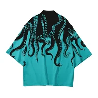 Plus Size XXS-6XL animal Print Loose Japanese Streetwear Cardigan Women Men Harajuku Haori Kimono Cosplay Top Shirts Yukata - Image 3
