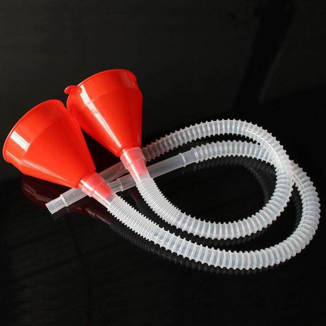 Refueling Funnel Universal Oil Funnel for Automobile Farm Machine Automotive