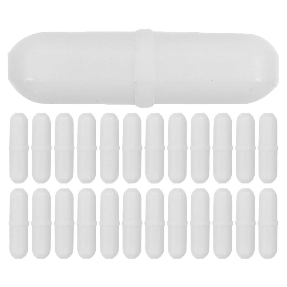 

25pcs Magnetic Stirring Rods Stir Bars Magnetic Stirrer Mixer Laboratory Supplies