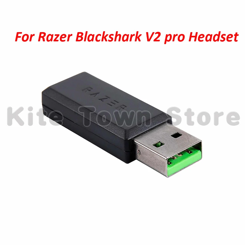 Usb 2.4g Receptor para Razer Blackshark v2 Pro sem Fio Gaming Headphones Headphones Sinfonia Transmissor Acessórios