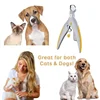 1 LED Pet Nail Clipper with Light, Cat and Dog Cleaning Scissors Provide Simple and Safe Beauty Care for Dogs and Cat Claws 2