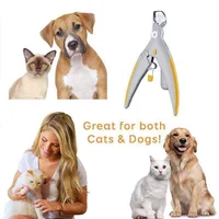 1 LED Pet Nail Clipper with Light, Cat and Dog Cleaning Scissors Provide Simple and Safe Beauty Care for Dogs and Cat Claws 2