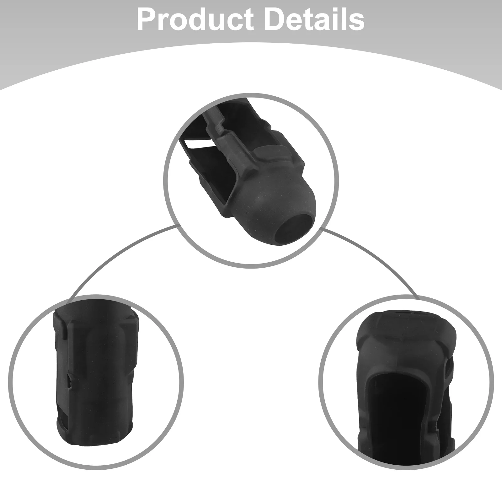 

Boots DCF Compatible With The Following Models Wrench DCF N Rubber Protective Cover Boots DCF Wrench N