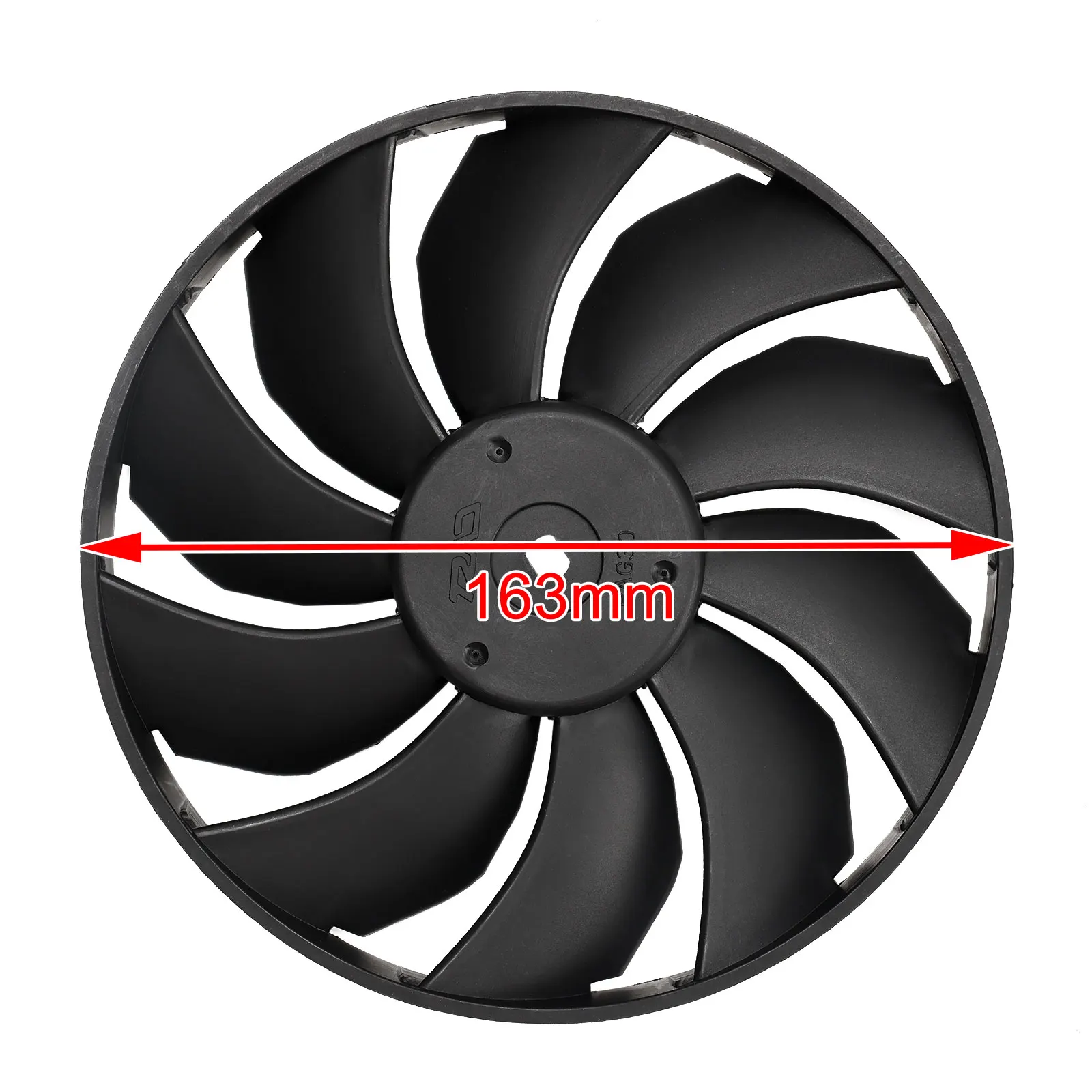 Engine Radiator Cooling Fan Blade for Honda CBR1000RR 2004- CBR600RR 2003-