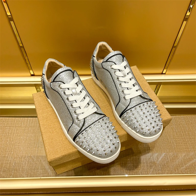 louis vuitton sneakers red bottom