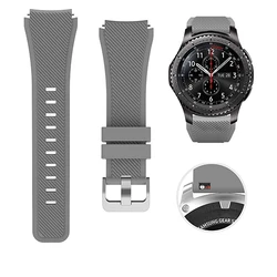 Universal 22mm Silicone Smartwatch Band - Premium Replacement Strap - 20mm (Color 10)