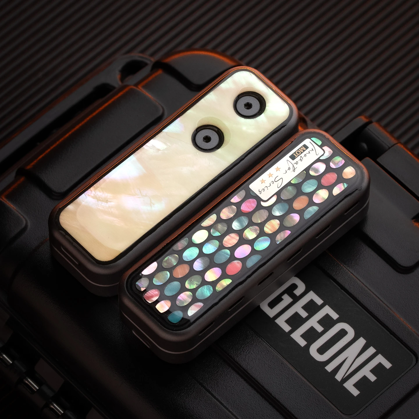 MOT Fengling フィジェット スライダー メタル フィジェット 限定音叉