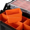 Hardware Tool box organizer Parts Storage Box Large Folding box  Screws Organizer Portable Toolbox Electric Suitcase Hard Case 3