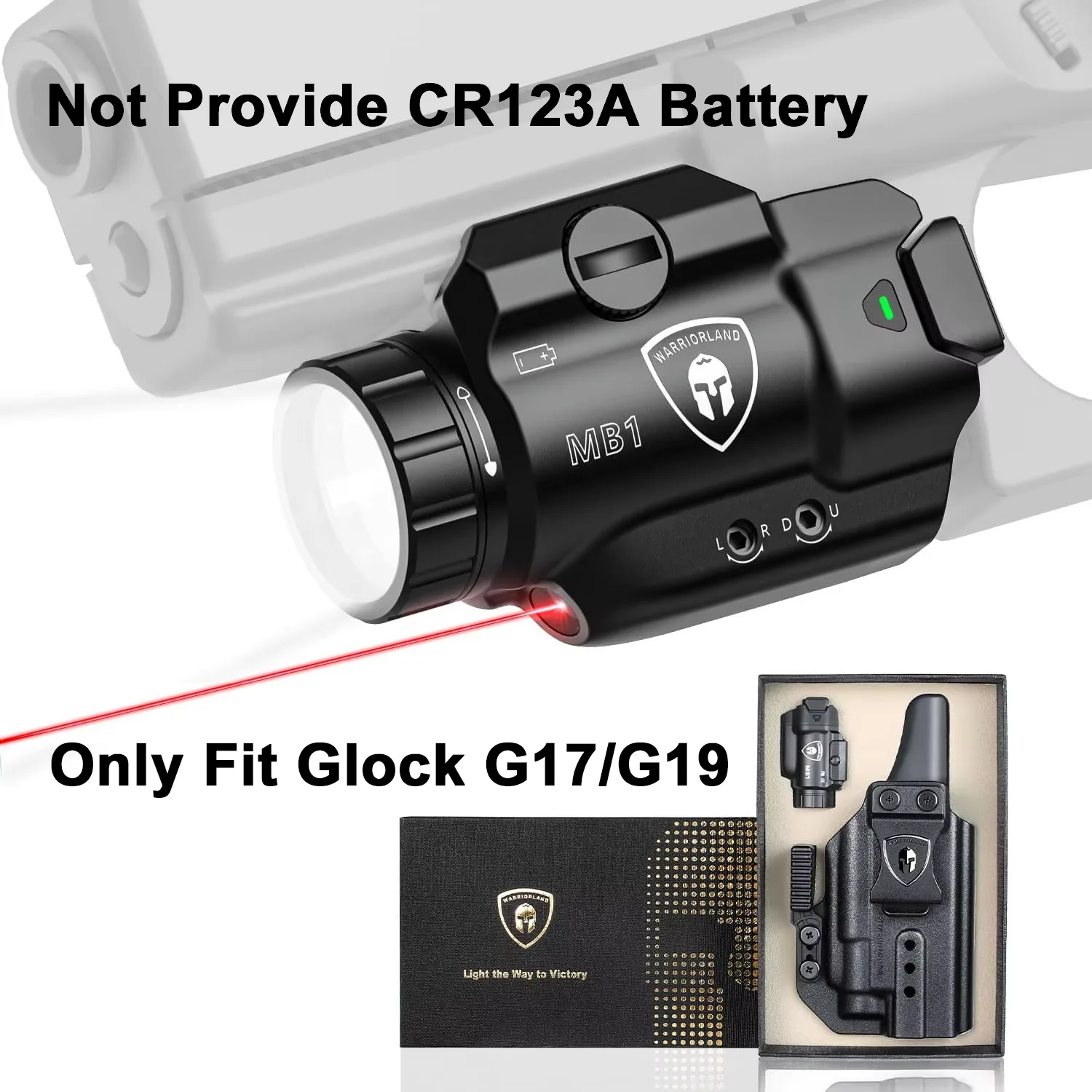 Review and Guide: The G19 Beam – A Reliable Weapon Light for Glock Users