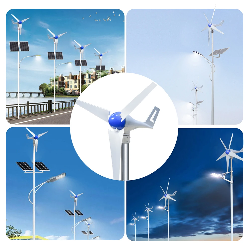 Dc12/24v Auto Home Wind Turbine Generator With 600w Windmill Wind  Controller Home Gerador Eolico Charge For Marine Boat - Alternative Energy  Generators - AliExpress