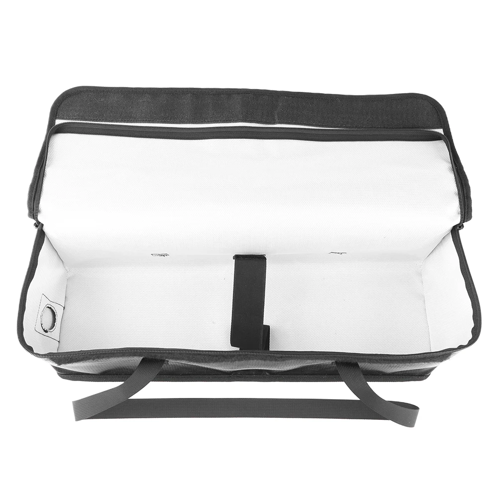 Ebike Battery Bag Fireproof Battery Bag Large Capacity Lithium Battery Storage Pouch Battery Transport Bag for Storage Transport