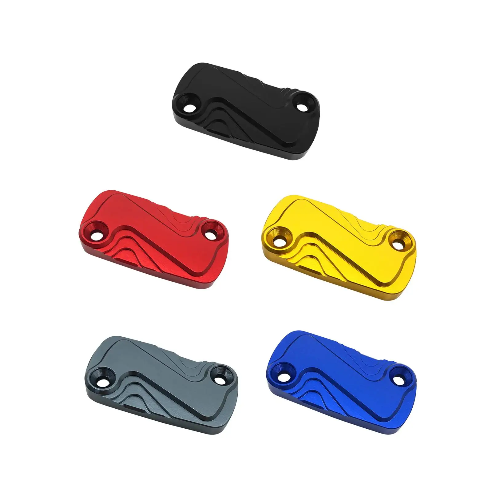 

Аксессуары для крышки резервуара переднего тормоза из алюминиевого сплава CNC для масла и жидкости мотоцикла