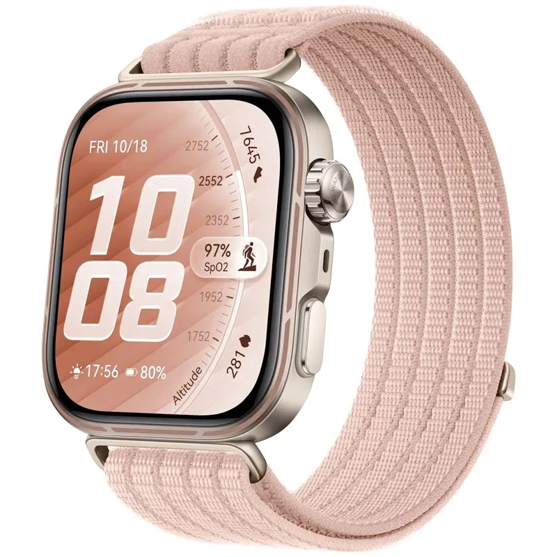 Official Nylon Braided Breathable Strap for Smartwatch Accessories