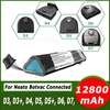 For Neato Botvac D3 D4 D5 D6 D7 945-0225/205-0011 Sweeping Robot14.4V 9800mAh 12800mAh Li Ion Replacement Battery 1