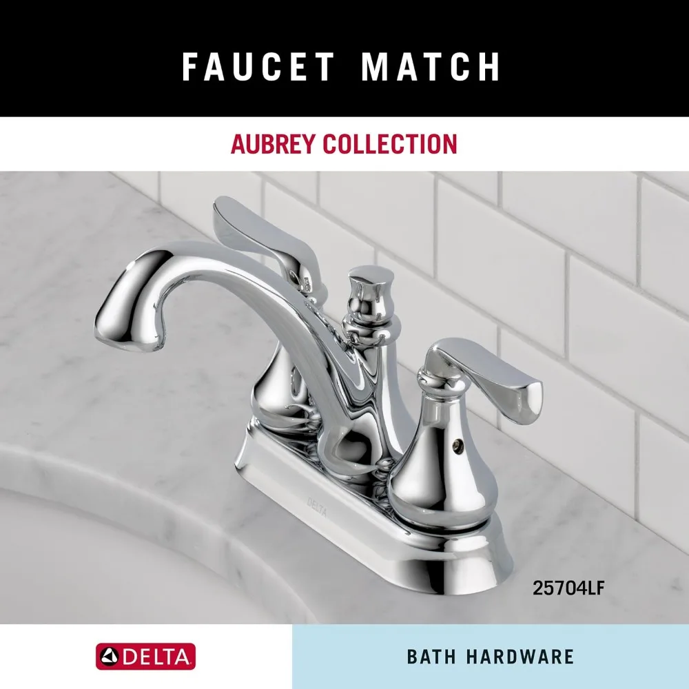 AUB35-PC Aubrey Robe Hook, Chrome