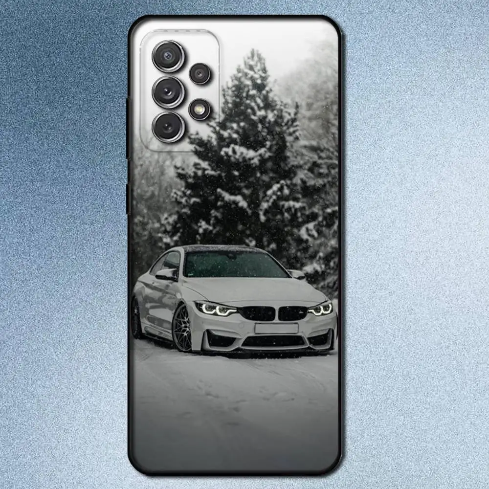 Sleek Black and White Luxury Phone Case
