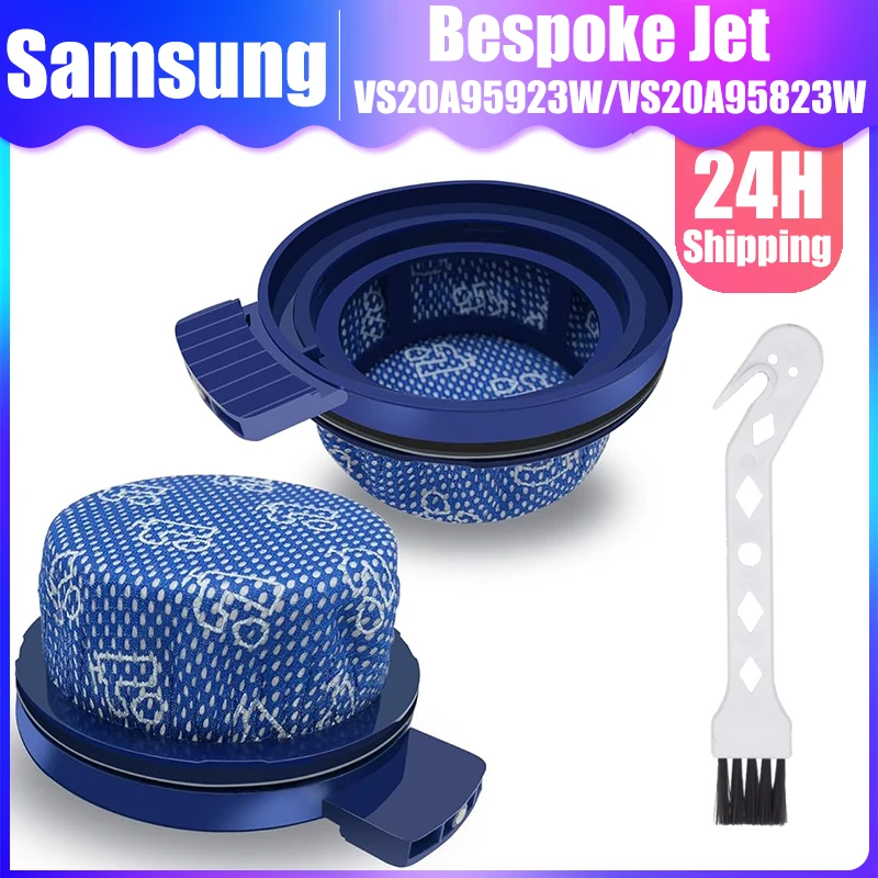 

Filter For Samsung Bespoke Jet VS20A95923W VS20A95823W/SA VS20A95993W/SA Stick Vacuum Cleaner Dust Filter Replacement Parts
