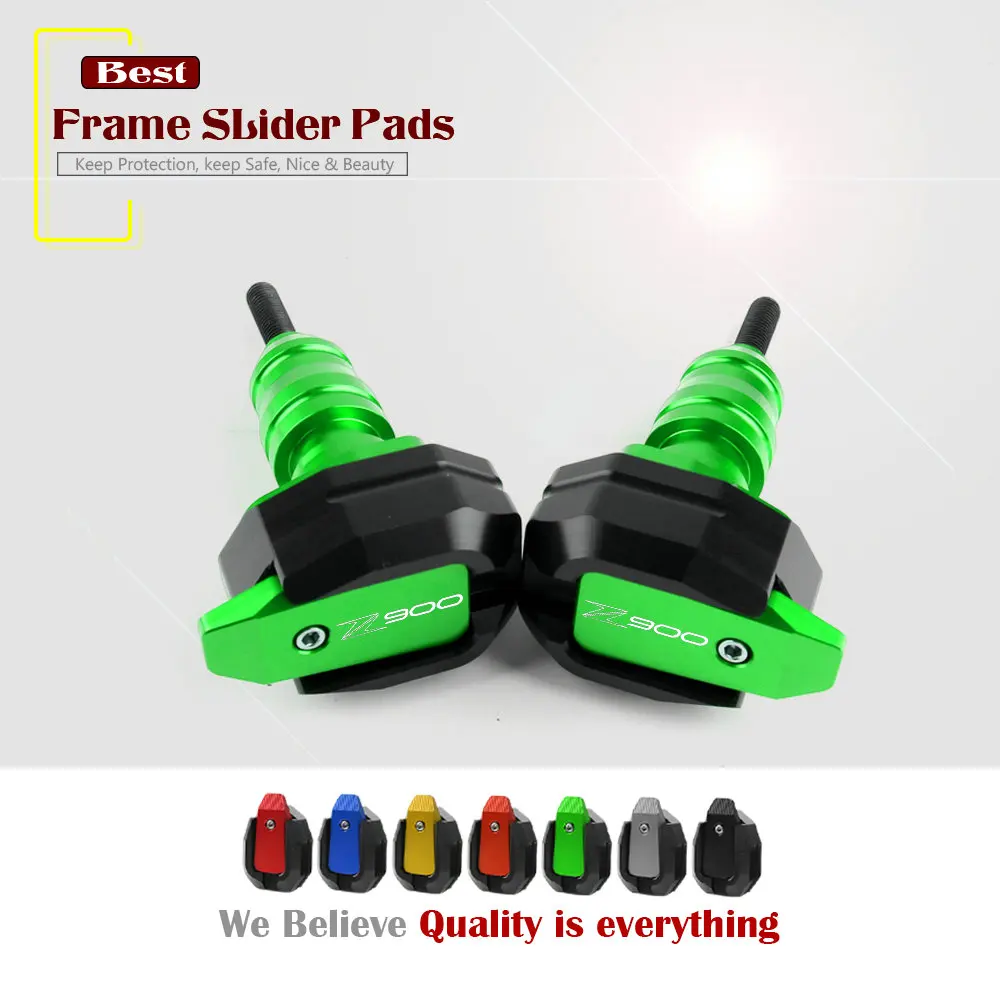 

For KAWASAKI Z900 Z 900 2017-2023 2020 2019 Motorcycle Falling Protection Frame Slider Fairing Guard Anti Crash Pad Protector