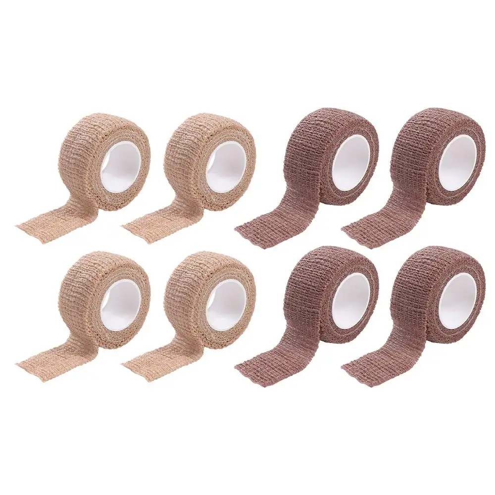 

4 Rolls Non Woven Table Leg Protective Tape Non Slip Feet Protector Furniture Foot Pad Tape Anti Noise Self Adhesive